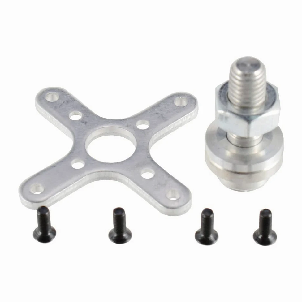 TopHomer D3536 Silent Motor, 750KV / 910KV / 1000KV / 1250KV / 1450KV Accessori di ricambio per aeromobili Rc Brushless motorizzati per aeromobili ad ala fissa (750KV)