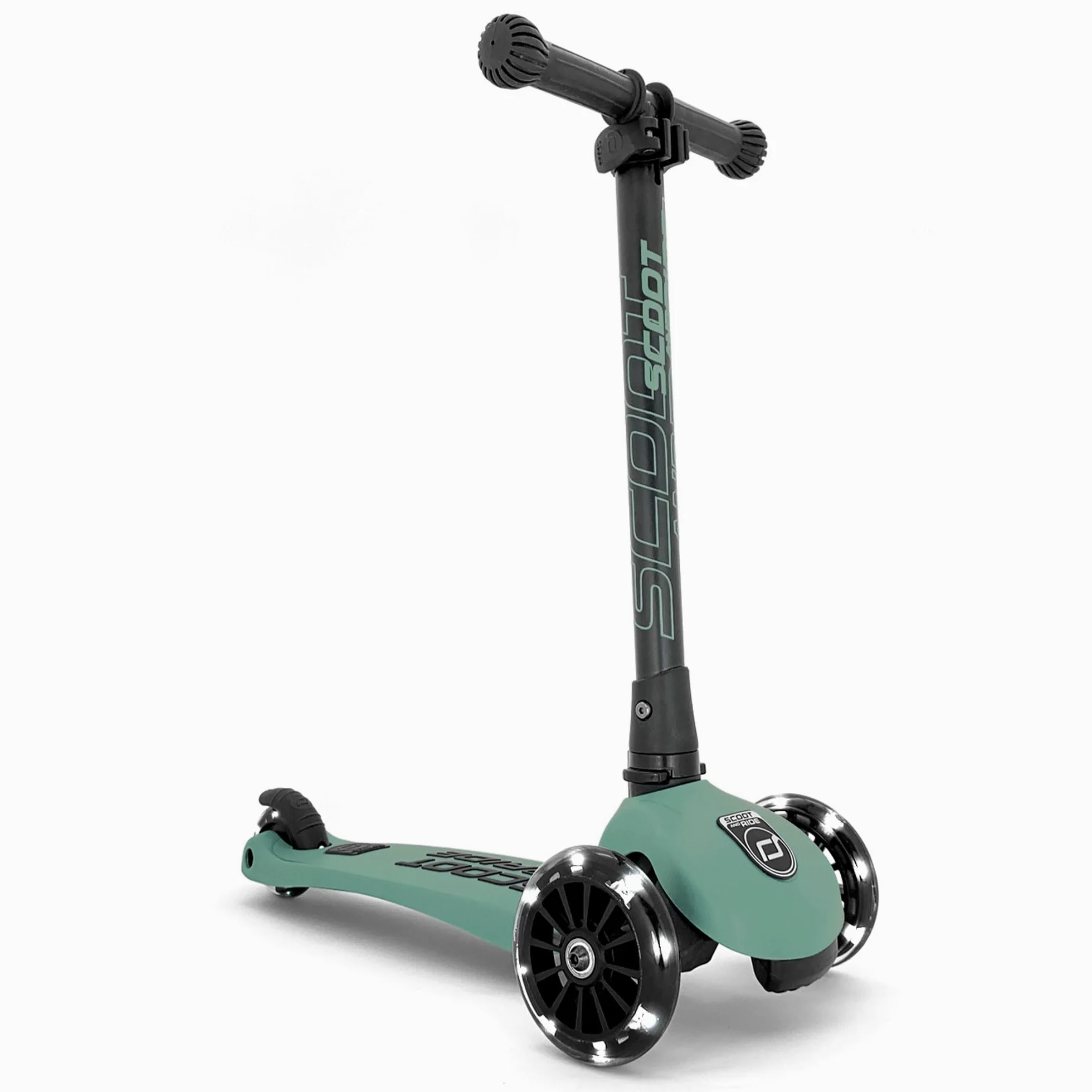 Scoot&Ride Highwaykick - Monopattino a 3 LED, colore: Rosa