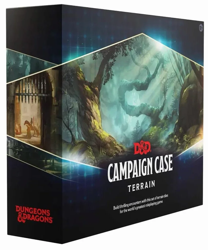 Dungeons & Dragons Campaign Case: Terrain (accessori di D&D - Versione Inglese), 12+ anni