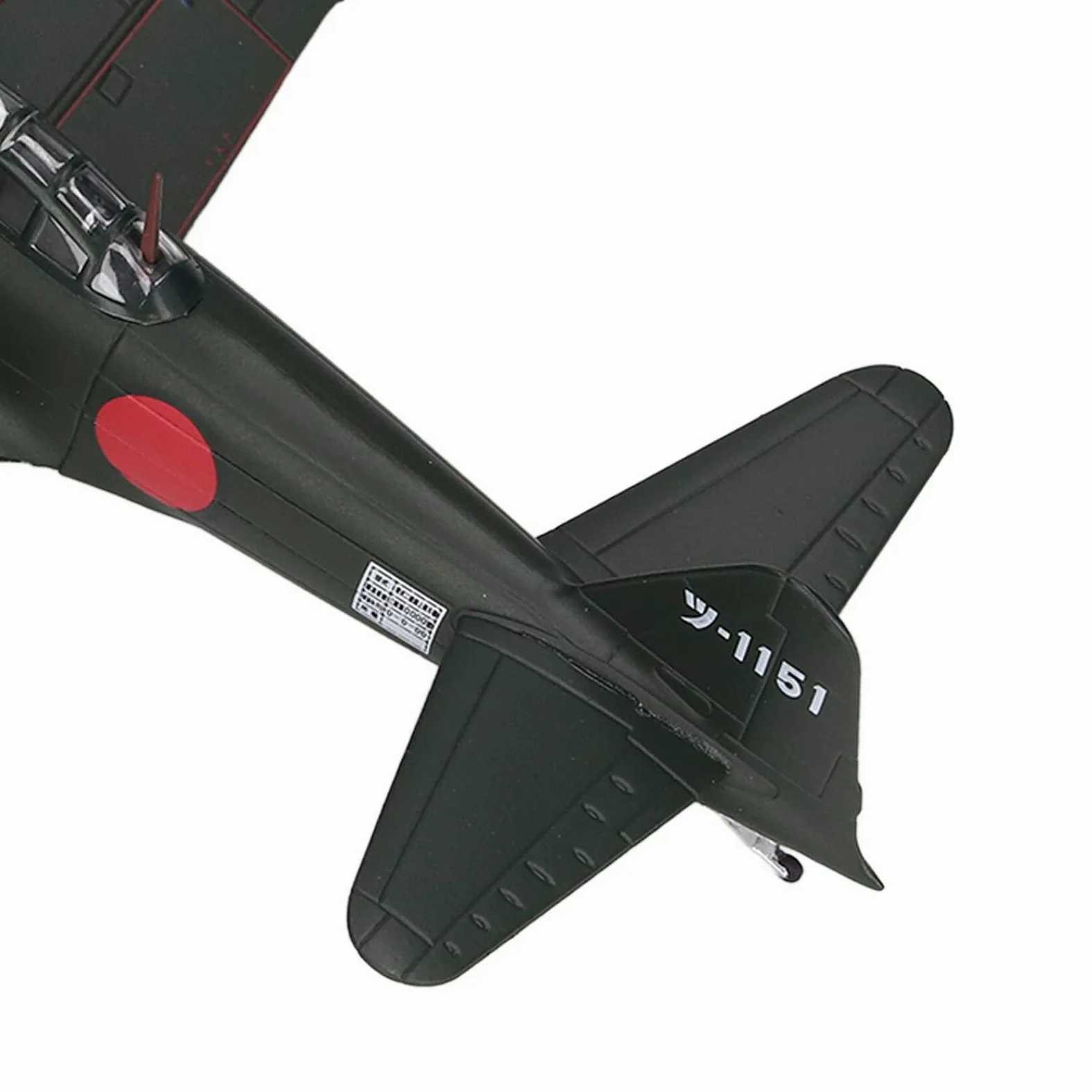 1:72 Alloy Fighter Airplane Model with Stand, Detailed Diecast