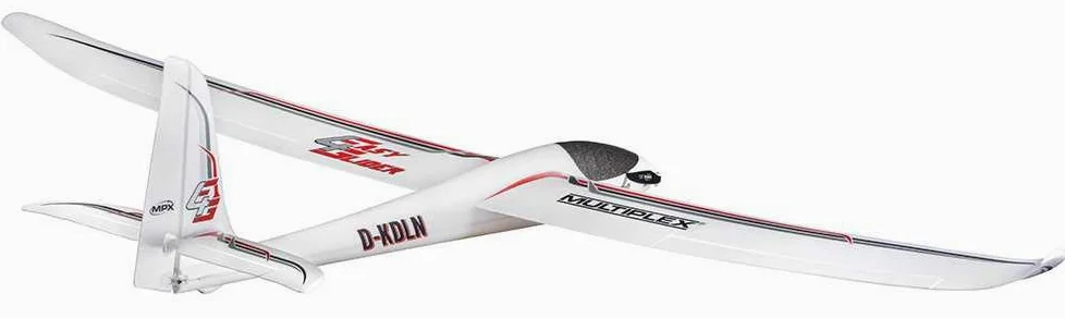 Multiplex Aliante radiocomandato RtF 1800 mm
