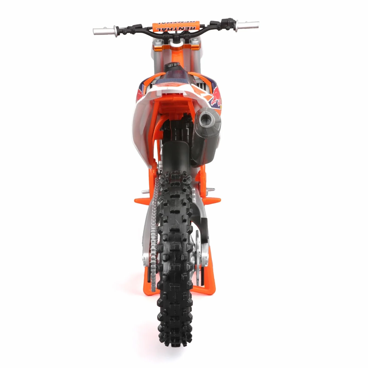Burago Maisto Moto Red Bull KTM Supercross Sx450, Multicolore, ‎39.4 X 16 X 24.8 Cm