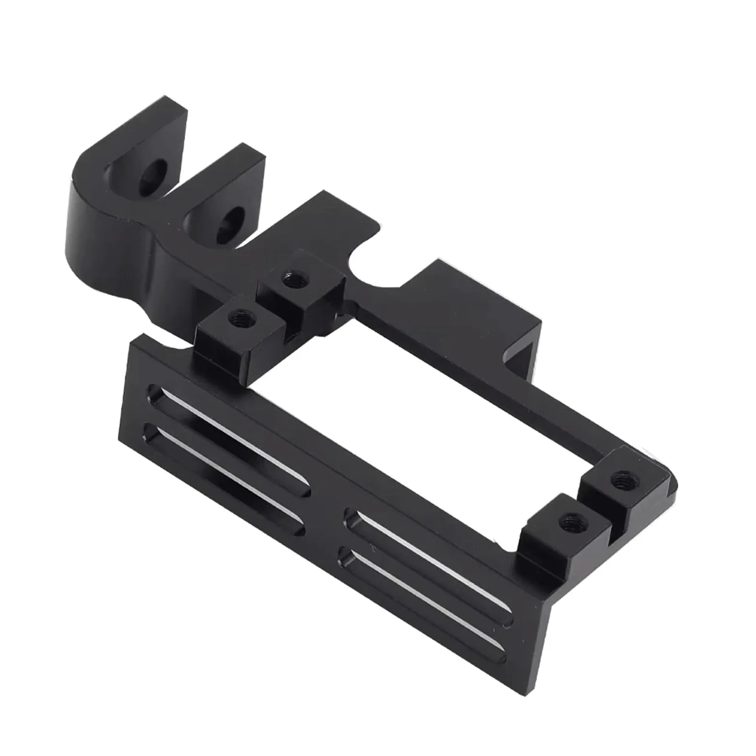 Per 1 Set Servo Interruttore Parabolico Dispositivo Lancio Aereo Dispenser Coppia Grandi Dimensioni Braccio Per Drone Modello RC Heli Multicopter Ricambi RC