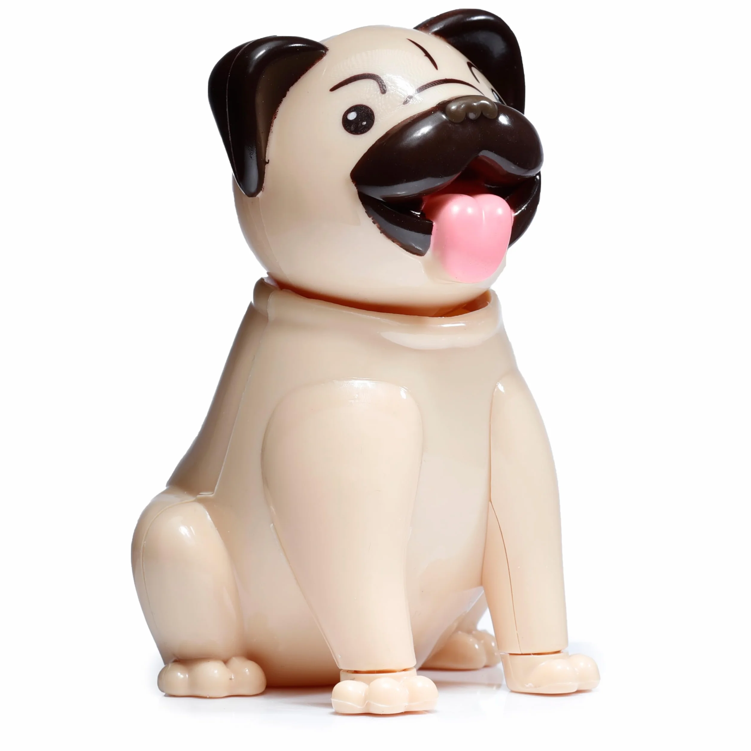 Puckator Solar Pal - Decorazione ad Energia Solare - Pug Carlino