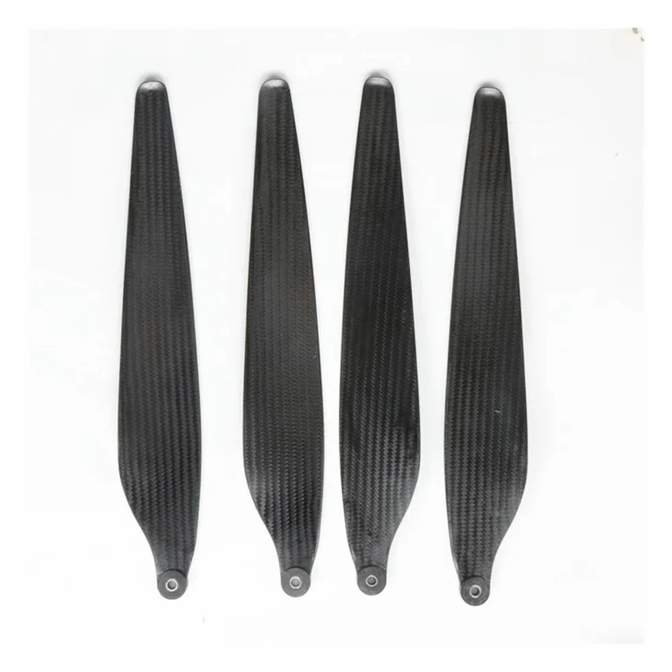 Eliche for droni in Fibra di Carbonio con Lame Pieghevoli for impieghi gravosi X8 da 30 Pollici 3090, for irrorazione agricola, compatibili con Motore 8120(X8 3090 CWCCW)