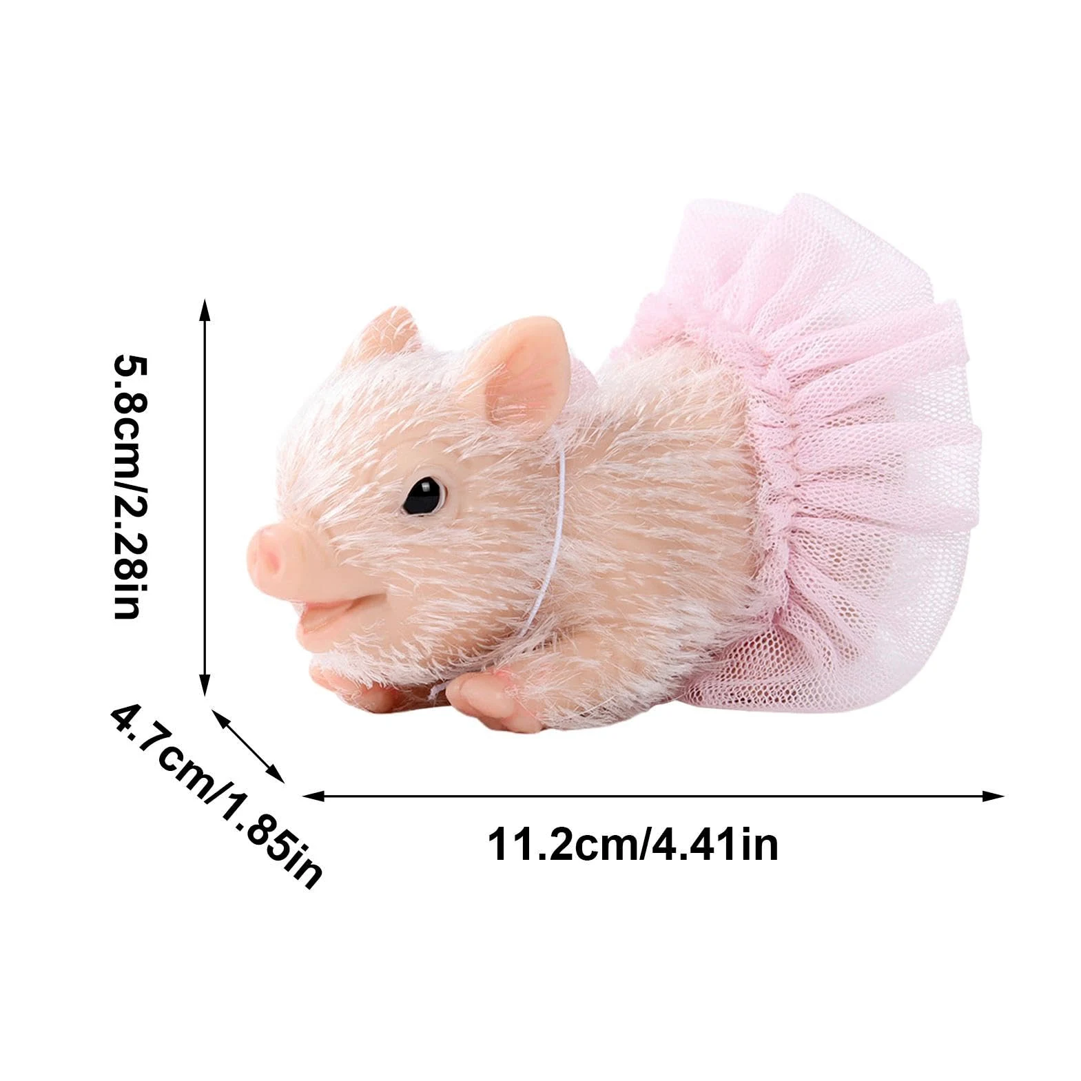 Giocattoli animali per bambini, animali giocattoli Animale in miniatura | per infermieri per bambini, decorazioni per la casa divertenti, calze natalizie di compleanno per ragazz