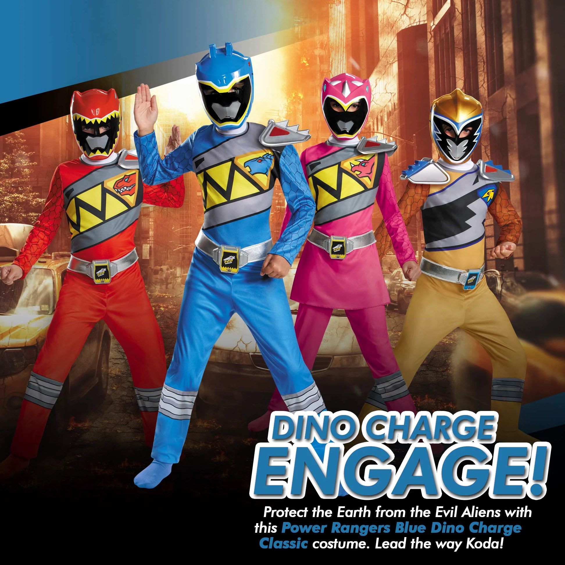 BLUE RANGER DINO CLASSIC 7-8