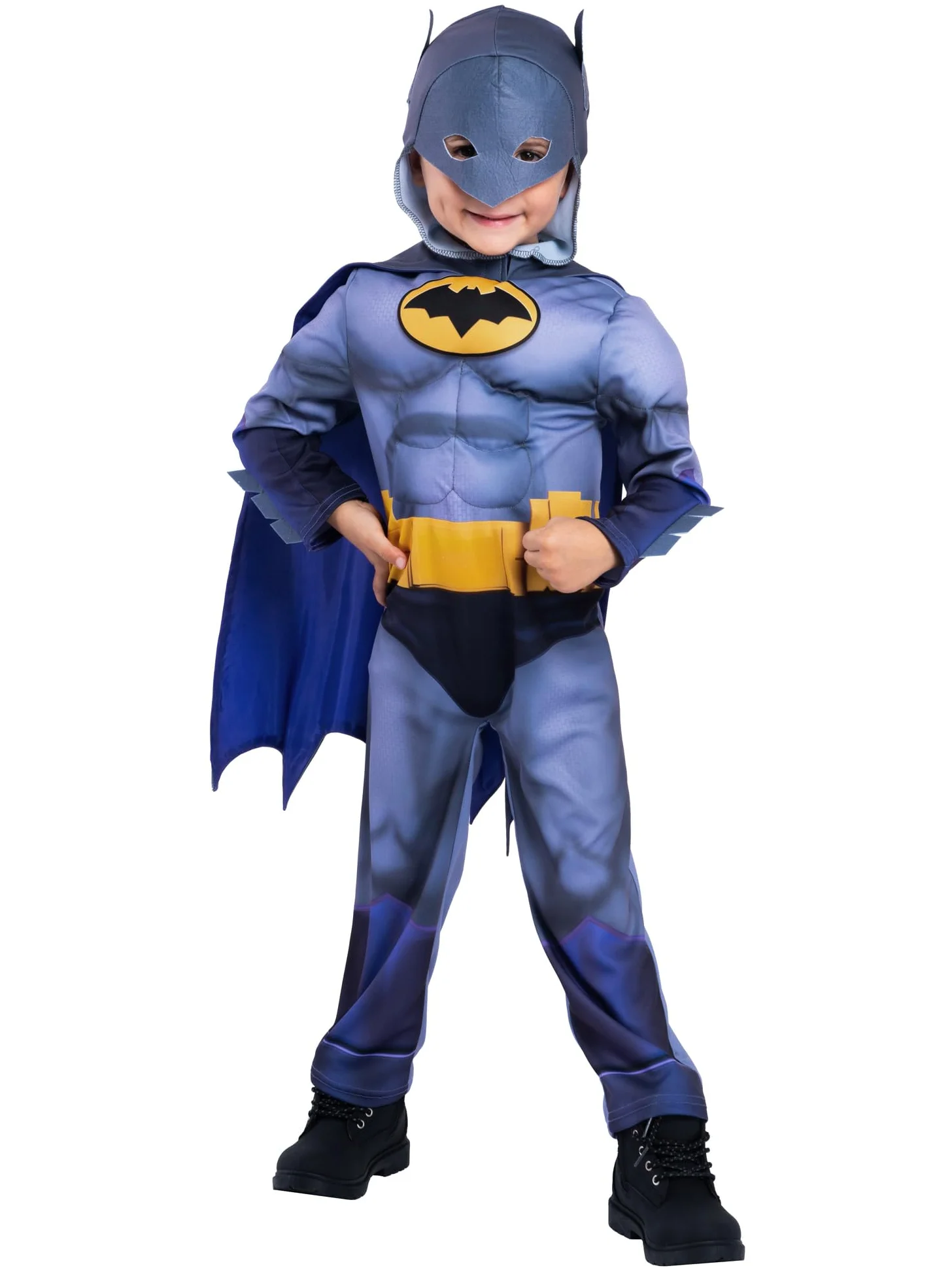Rubies DC Batwheels Ufficiale Costume classico preschool Batman 2-3 anni