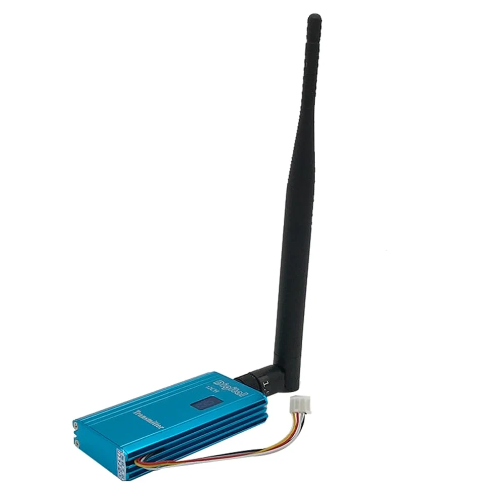 Trasmettitore Video FPV 1.5G 1500mW VTX 12CH 1.4G/1.5G/1.6G per Drone FPV A Lungo Raggio