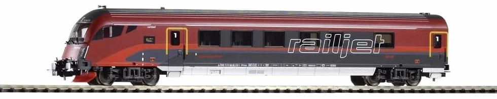 Piko 57672 Controllo Carrello Rail Jet Oebb VI Veicolo di Guida