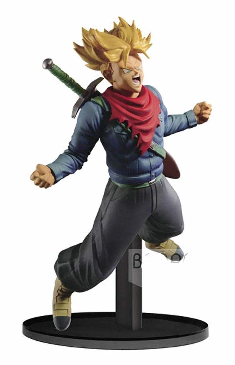 Banpresto 26733P - Dragon Ball Z World Figure Colosseum Vol. 6 - Trunks, 18 cm