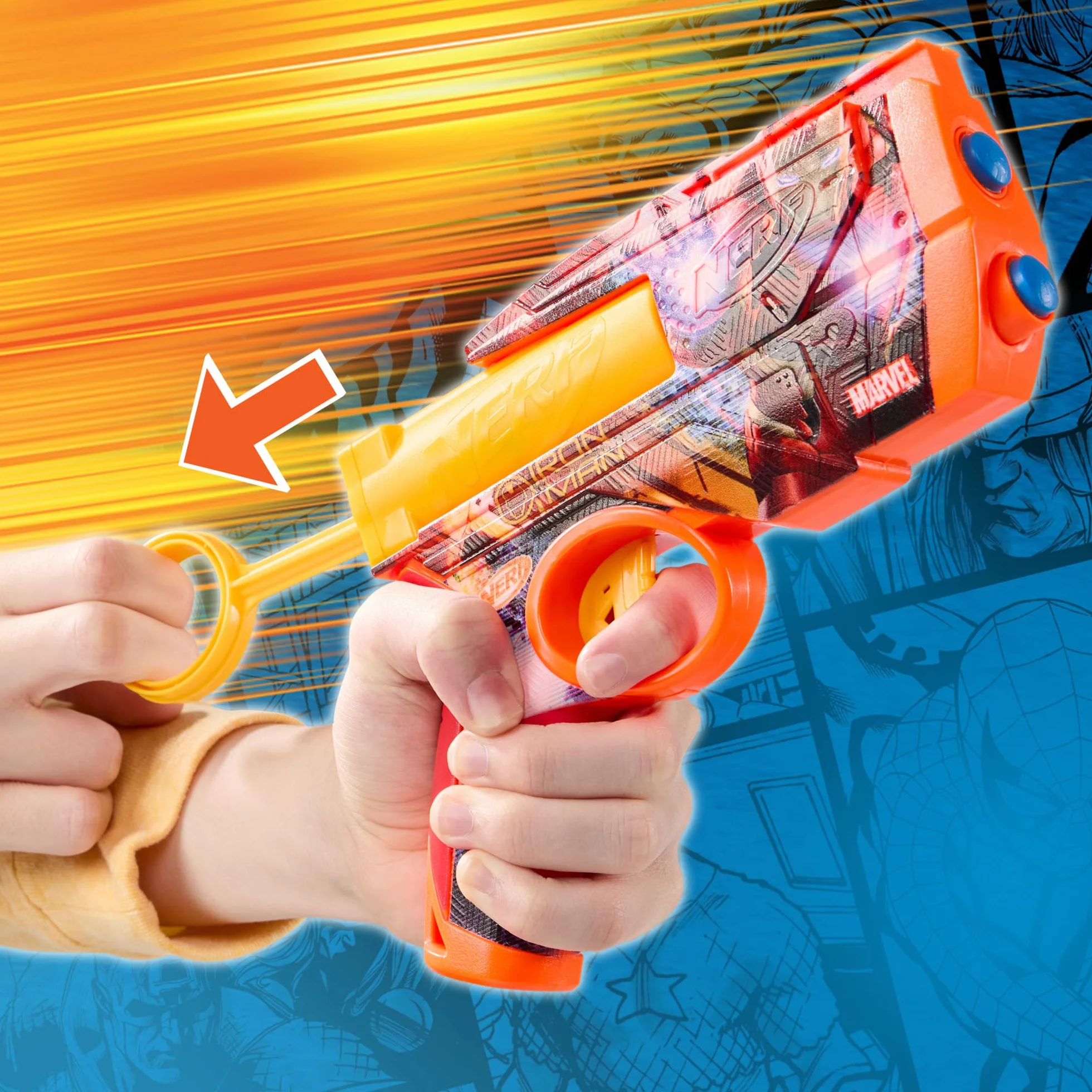 Nerf Marvel Iron Man Blaster N1 Dart