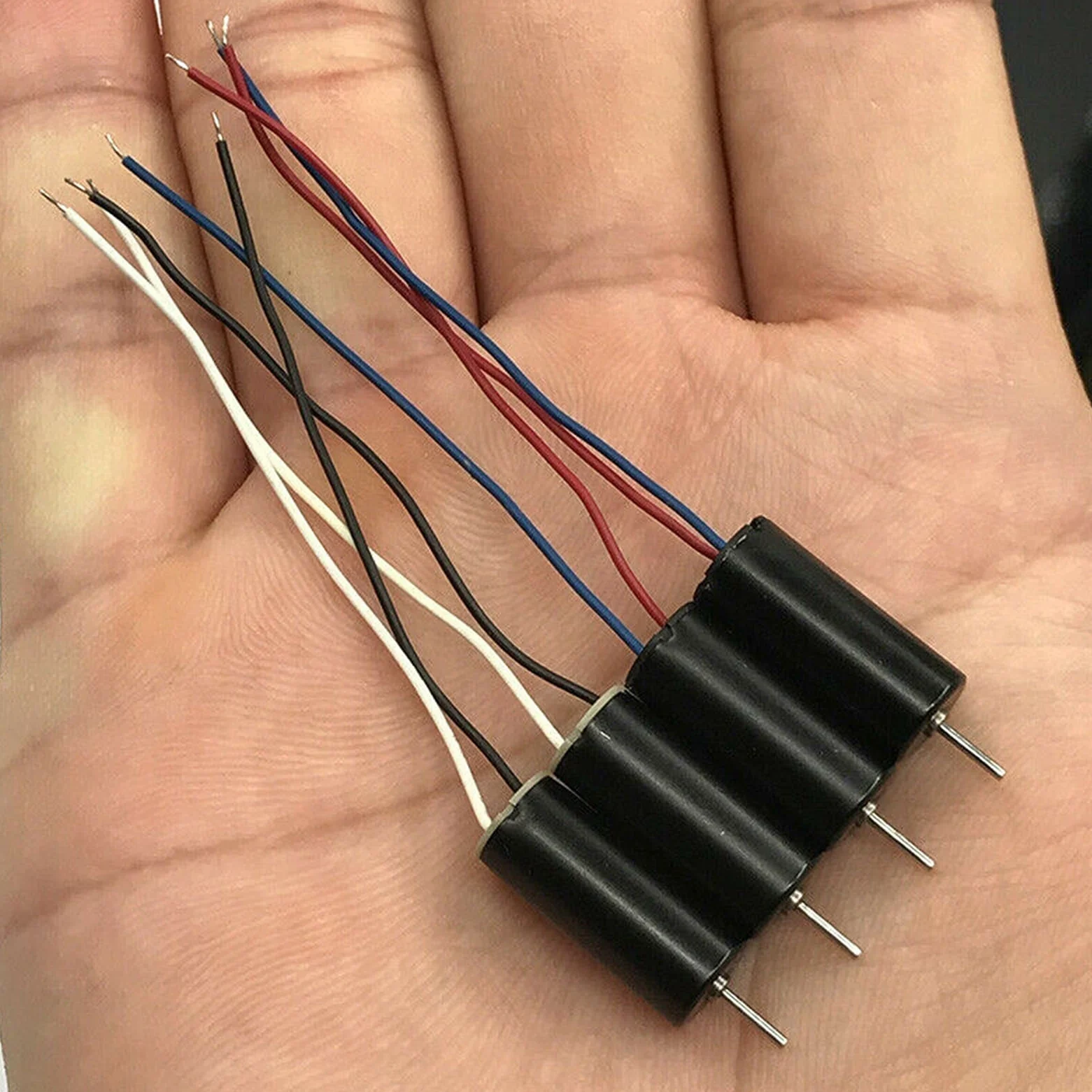 Lcuihong-Mini Motore dc 4pcs / Lot 716 Fai da Te RC. Motore del Drone, DC 3.7V 50000RPM, Micro Motore Micro Coreless da 7mm * 16mm, Motore ad altissima velocità Pezzi di Ricambio Fai da Te