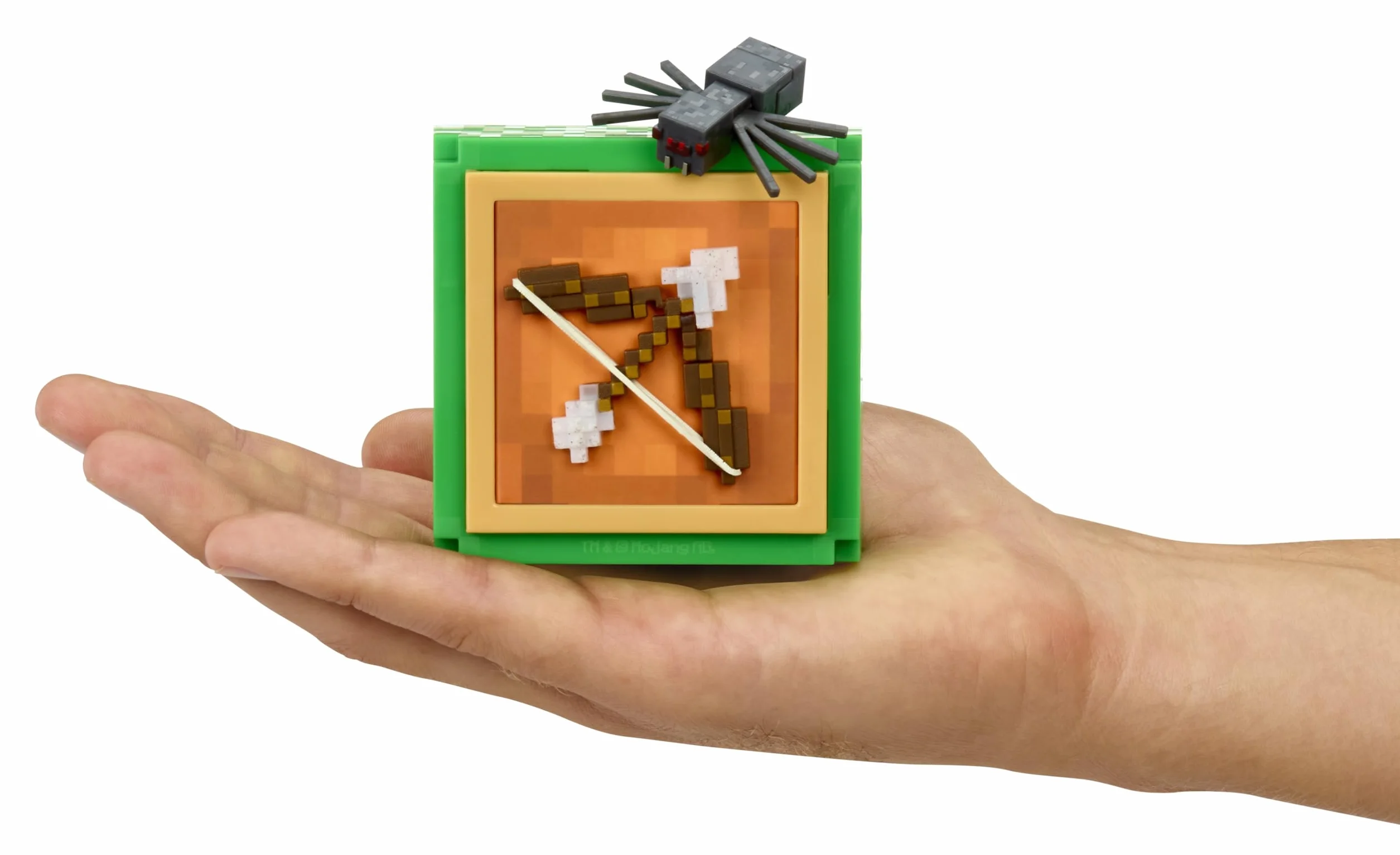 MGA's Miniverse Make It Mini Minecraft - Miniature collezionabili Minecraft, Confezione Cieca, Gioco in Resina Fai-da-te, 12 Pezzi da Collezione, Non commestibile - Per Collezionisti, età 8+