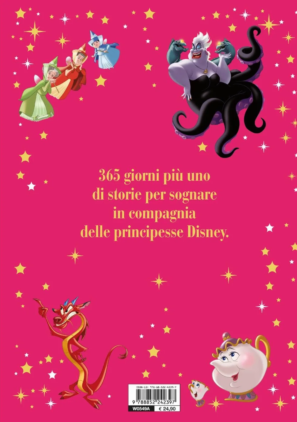 365 storie della buonanotte. Disney princess. Ediz. a colori
