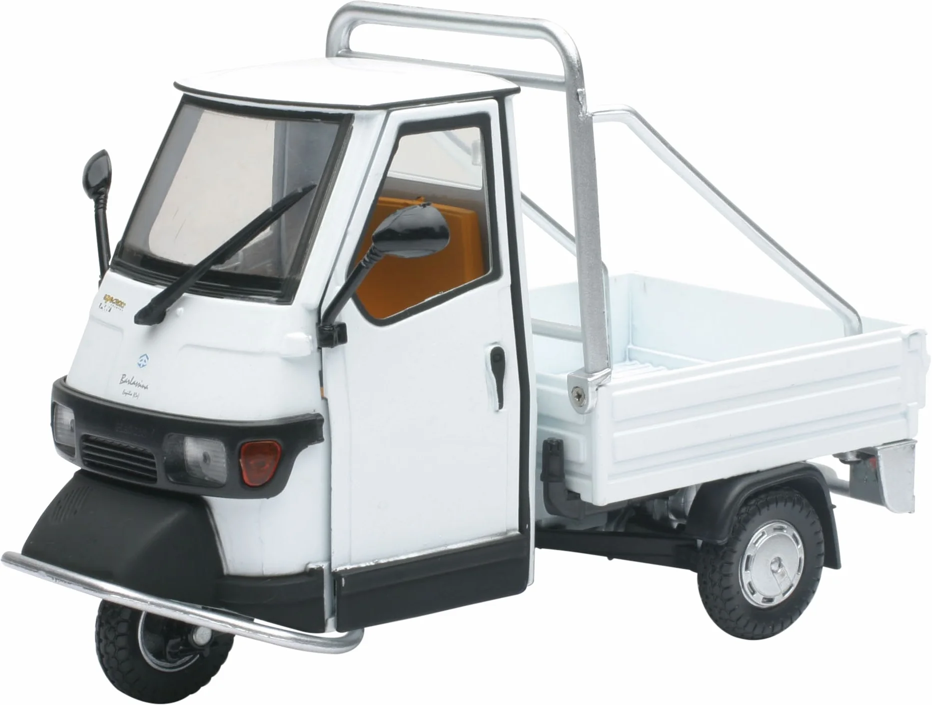 NewRay Ape Piaggio 68036-50 Cross Country Fedele Riproduzione Die Cast Bianco Scala 1:18