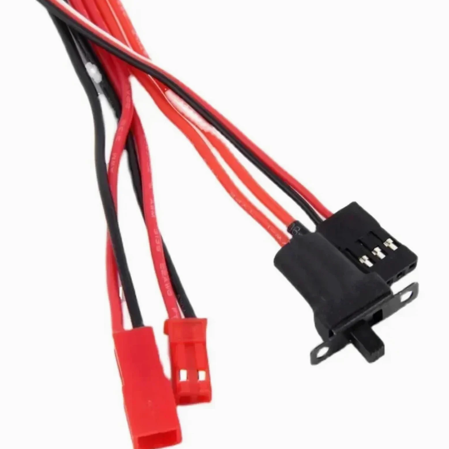 Per Mini 30A 4-8V Regolatore Di Velocità Elettrico Spazzolato ESC Motore Elettronico A Spazzola RC Modello Auto Accessorio Cingolato Modificato Camion ESC RC