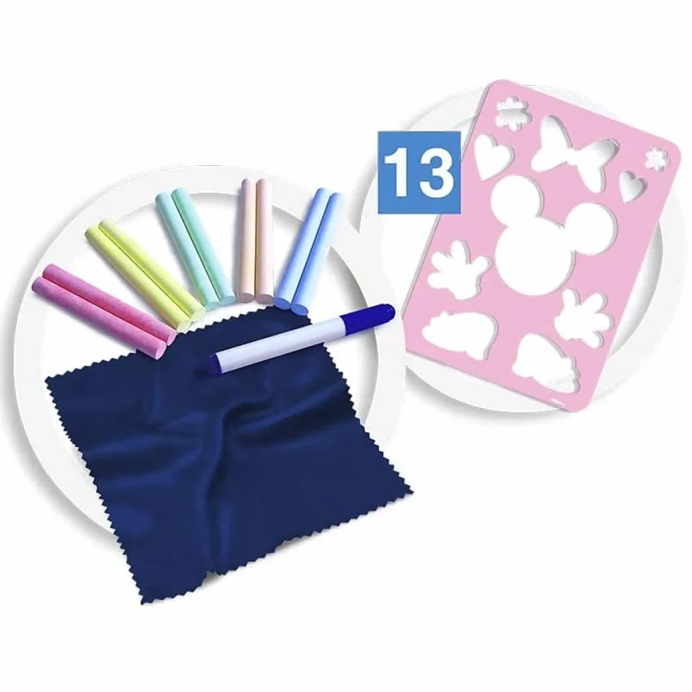 Lavagna per bambini Minnie Mouse Disney con cavalletto 2 3 anni
