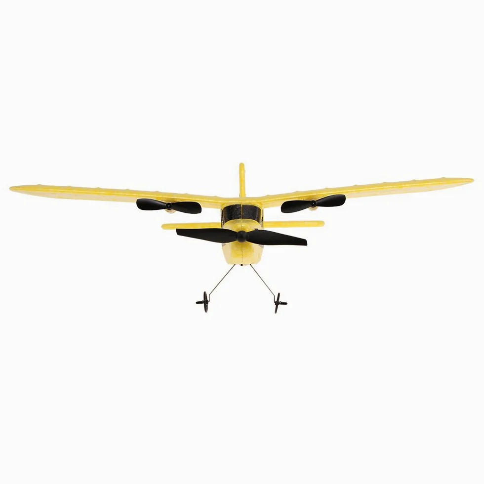 Aereo RC, FX-803 2.4G 2CH 380mm Apertura alare Telecomando Aliante Ala Fissa Aereo RC Aereo Facile da Volare per Principianti