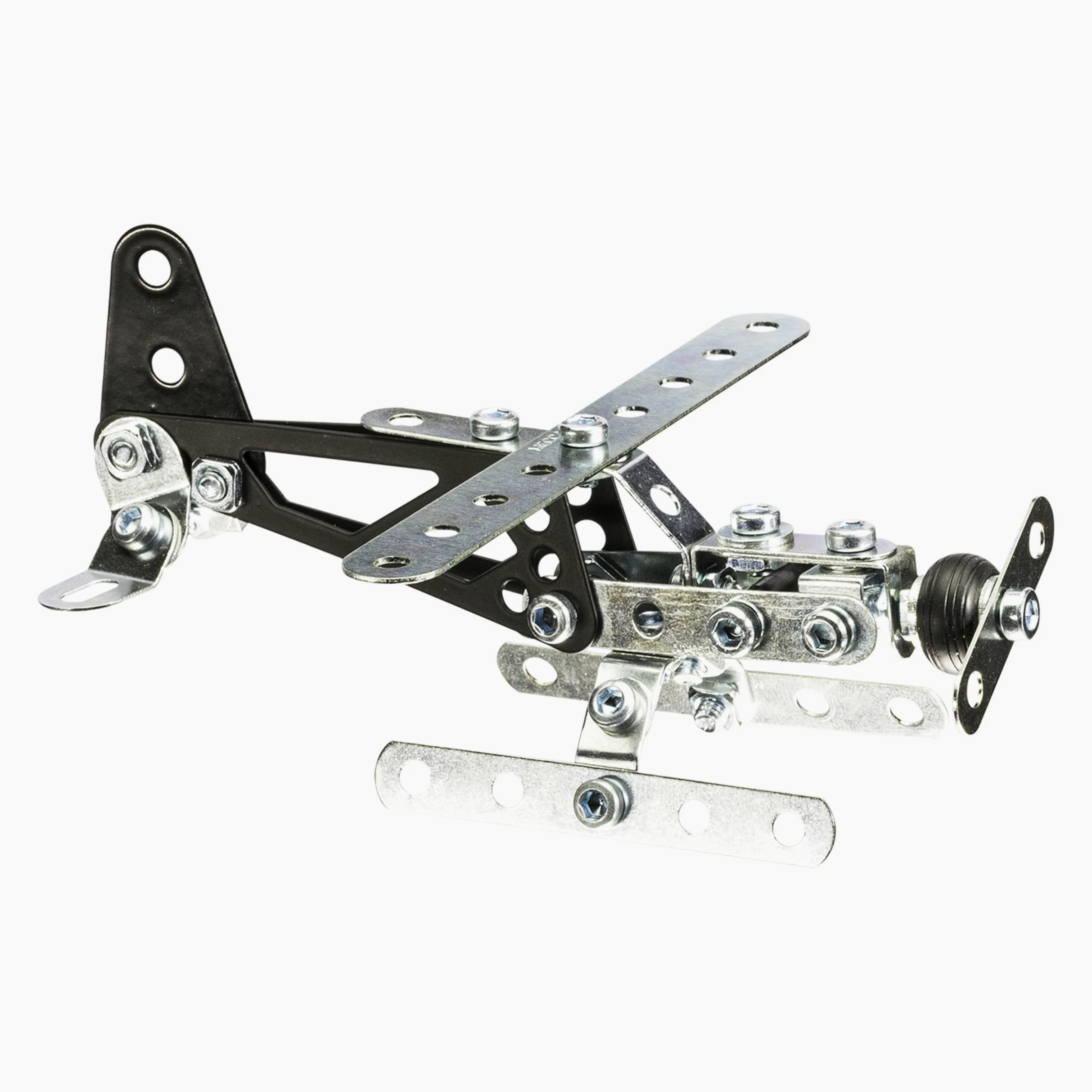 MECCANO 6023643 - Confezione per Costruire 10 Modelli di Elicotteri, Pezzi in Metallo
