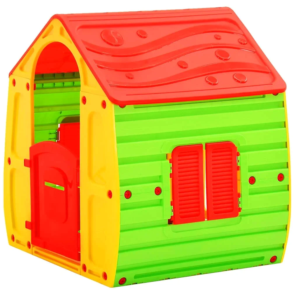 Casetta per Bambini 102x90x109 cm,Giochi e giocattoli,Attrezzatura gioco per esterni,Casette per bambini-316177