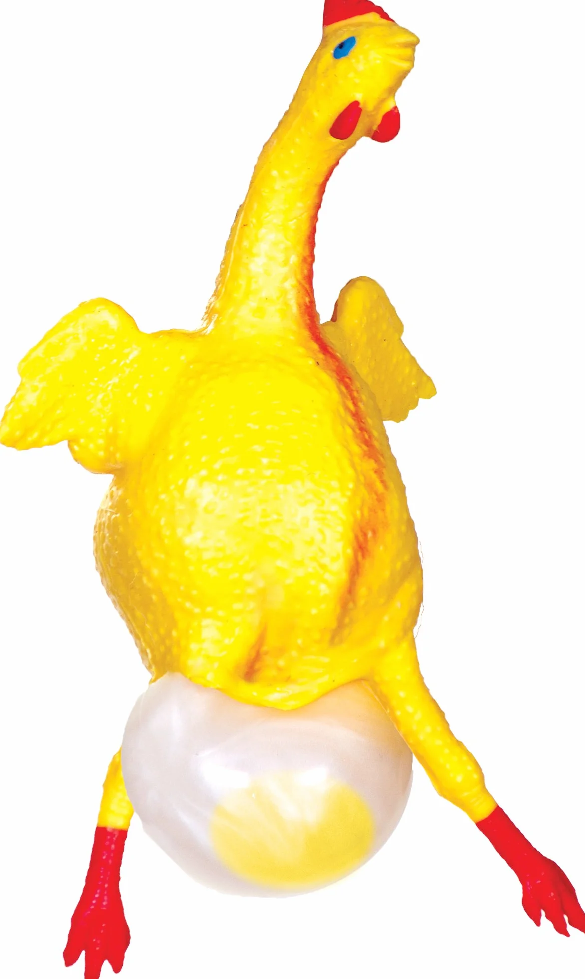 Toyday Pollo di Gomma Che depone Uova [Importato da UK]