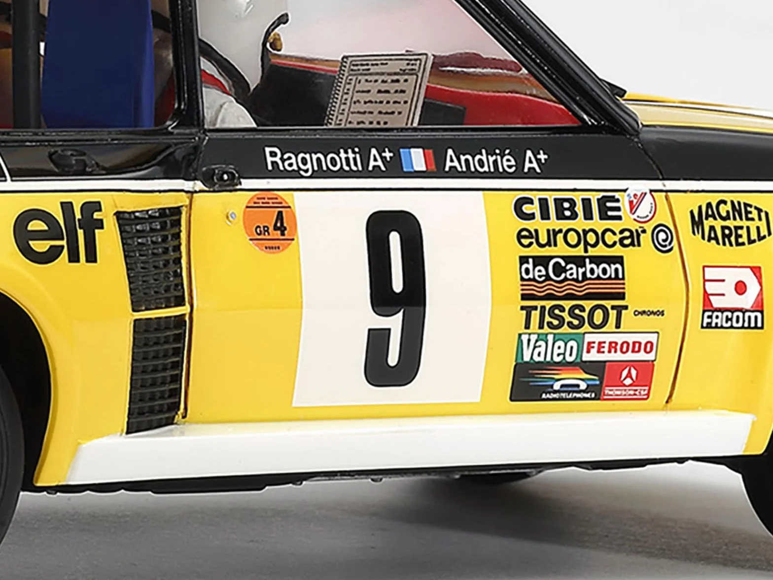Tamiya 24027 1:24 Renault 5 Turbo 1975 Rally - modellismo, kit di plastica, hobby, artigianato, colla, modellismo, modello, costruzione di plastica, kit auto