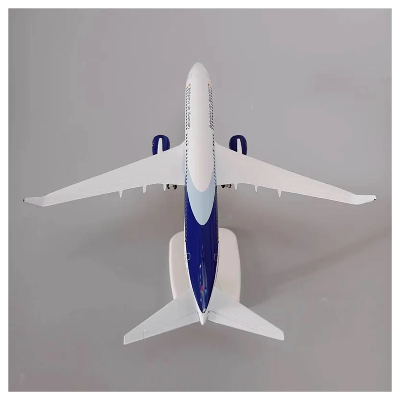 47CM Per Air France 777 B777 Modello Singolo Pressofuso Di Aeromobile Con Carrello Atterraggio Ruote Giocattolo 1/157 Modello di Aereo in lega