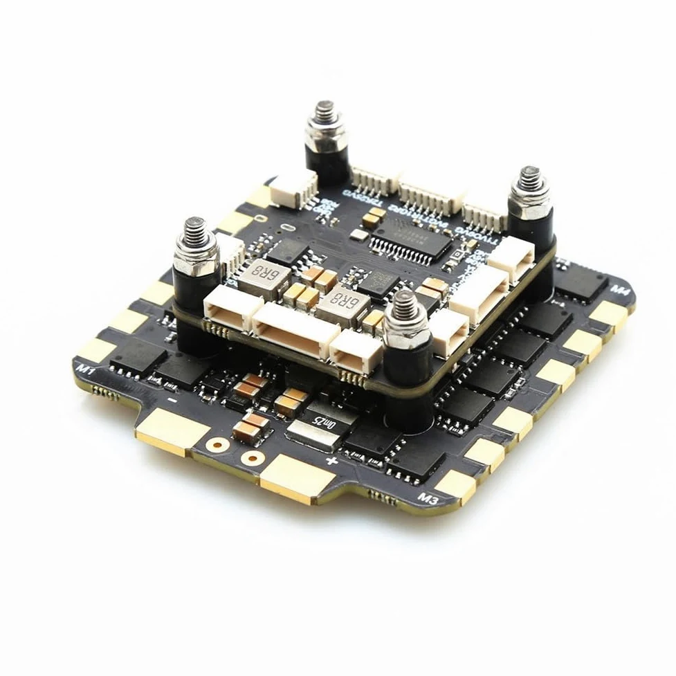 F722 Stack F7 Flight Controller BLHELI_S 80A 4in1 ESC 30.5X30.5mm 3-6S per RC FPV 13 Pollici 15 Pollici Freestyle Drones Parts
