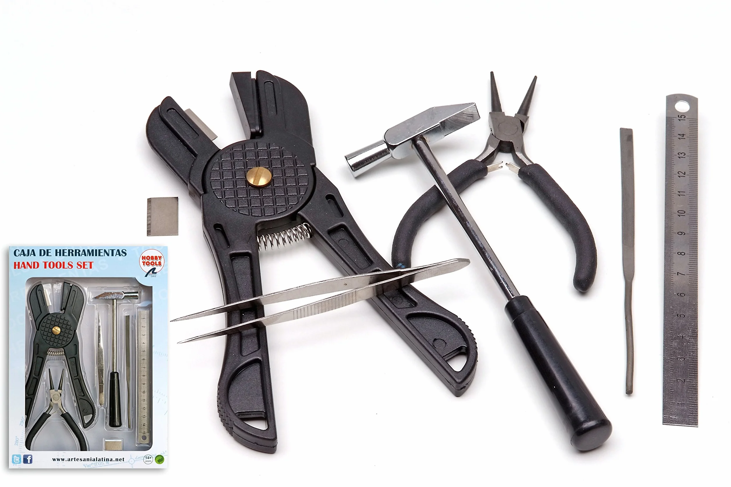 Artesanía Latina - Set di Strumenti Modellismo Professionale N1 - Modello 27001N - Strumenti per Costruire Modelli