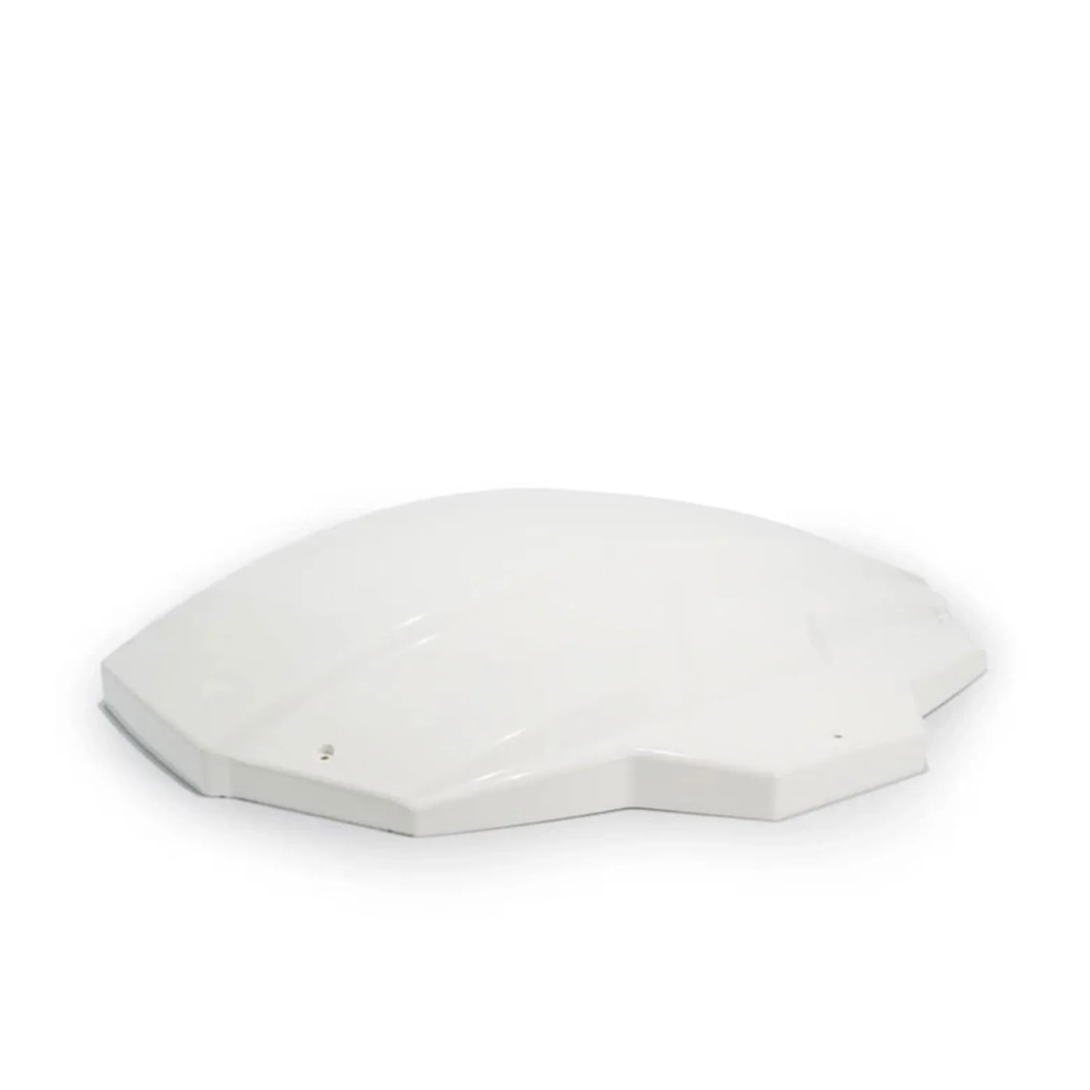 Cofano di Corpo Drone Bianco, Compatibile Con EFT, E610P/E616P/E620P | Alloggiamento stampato di precisione, allineamento con clip e perni, scocca resistente agli urti, installazione rapida