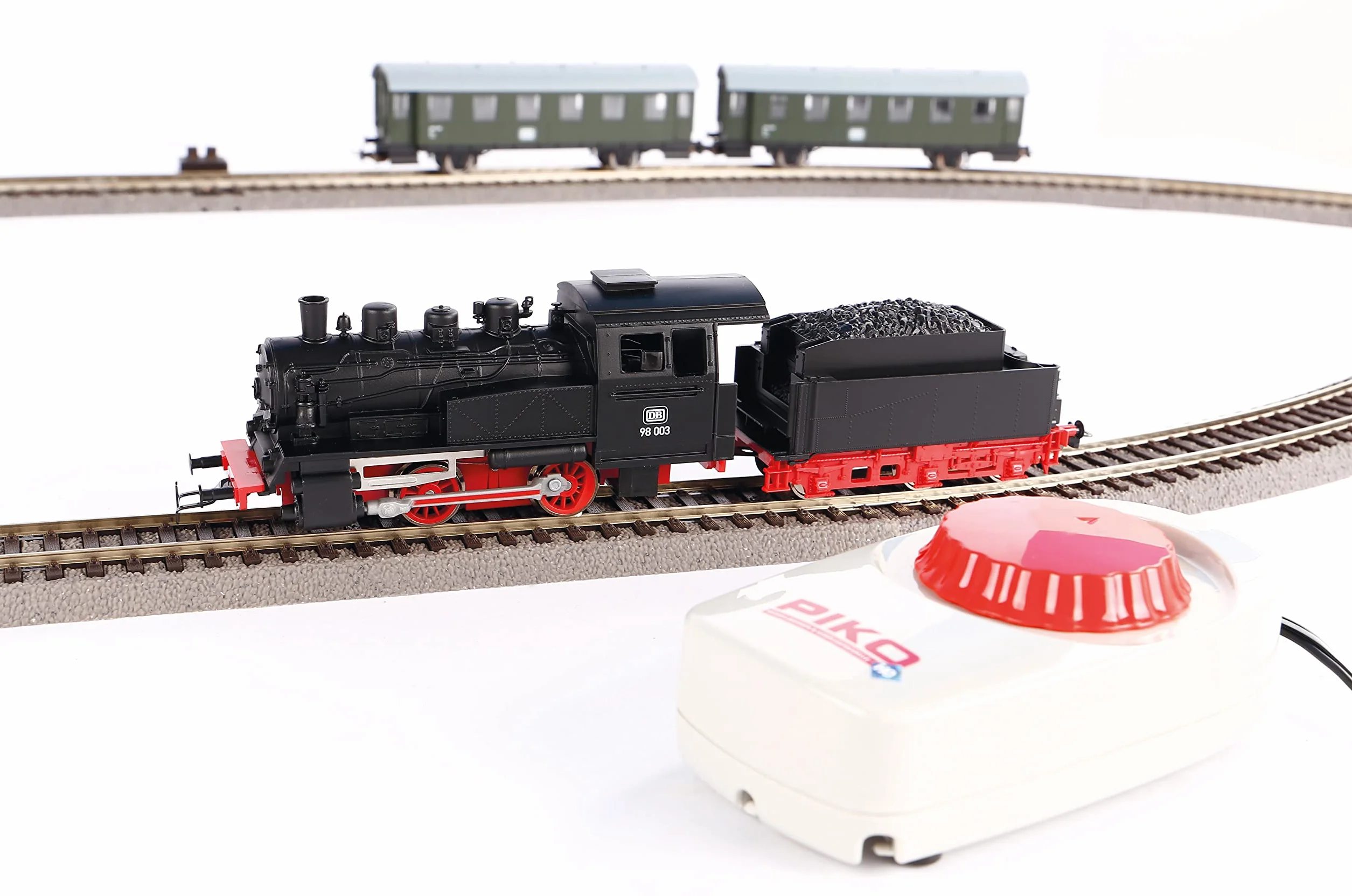 Piko 57112 Kit iniziale H0 letto treno passeggeri DB flok a vapore tender due corsia