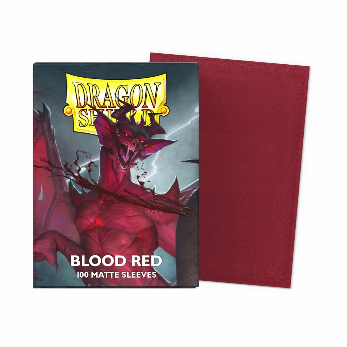 at-11050-100 bustine matte standard - blood red simurag