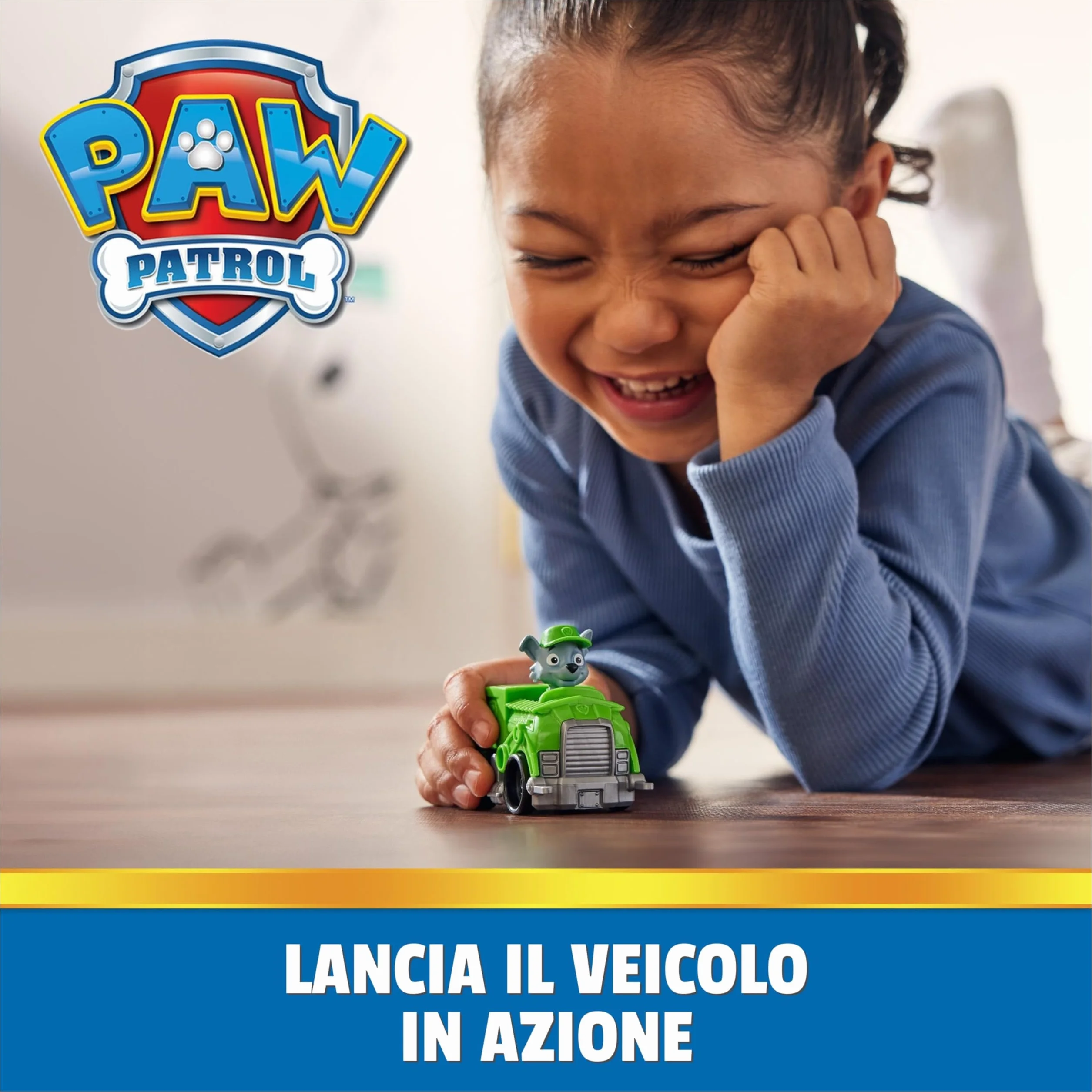 Paw Patrol Pup Squad Racers, Confezione Regalo con 6 Veicoli, Personaggi Collezione, Giocattoli per Bambini e Bambine, 3+ Anni