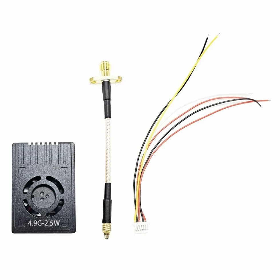 Trasmettitore Video FPV VTX Ad Alta Potenza 4.9G 2.5W VTX 25mW/400mW/800mW/1600mW/2500mw per Droni RC A Lunga Distanza