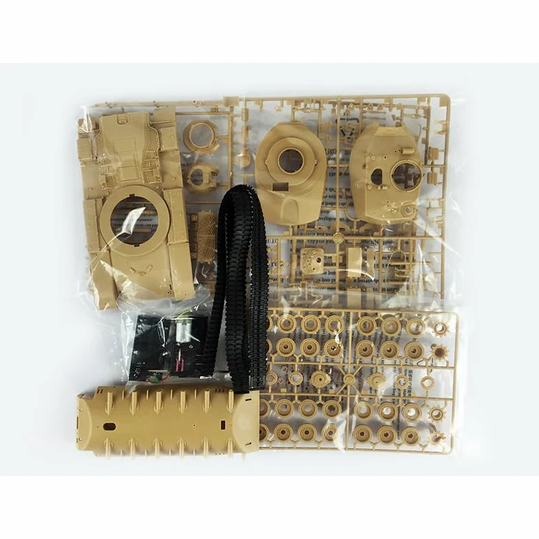 TOUCAN RC HOBBY 1/35 MiniHobby 80108 US M60A3 American Tank Plastic Model Kit DIY Die Cast Parts