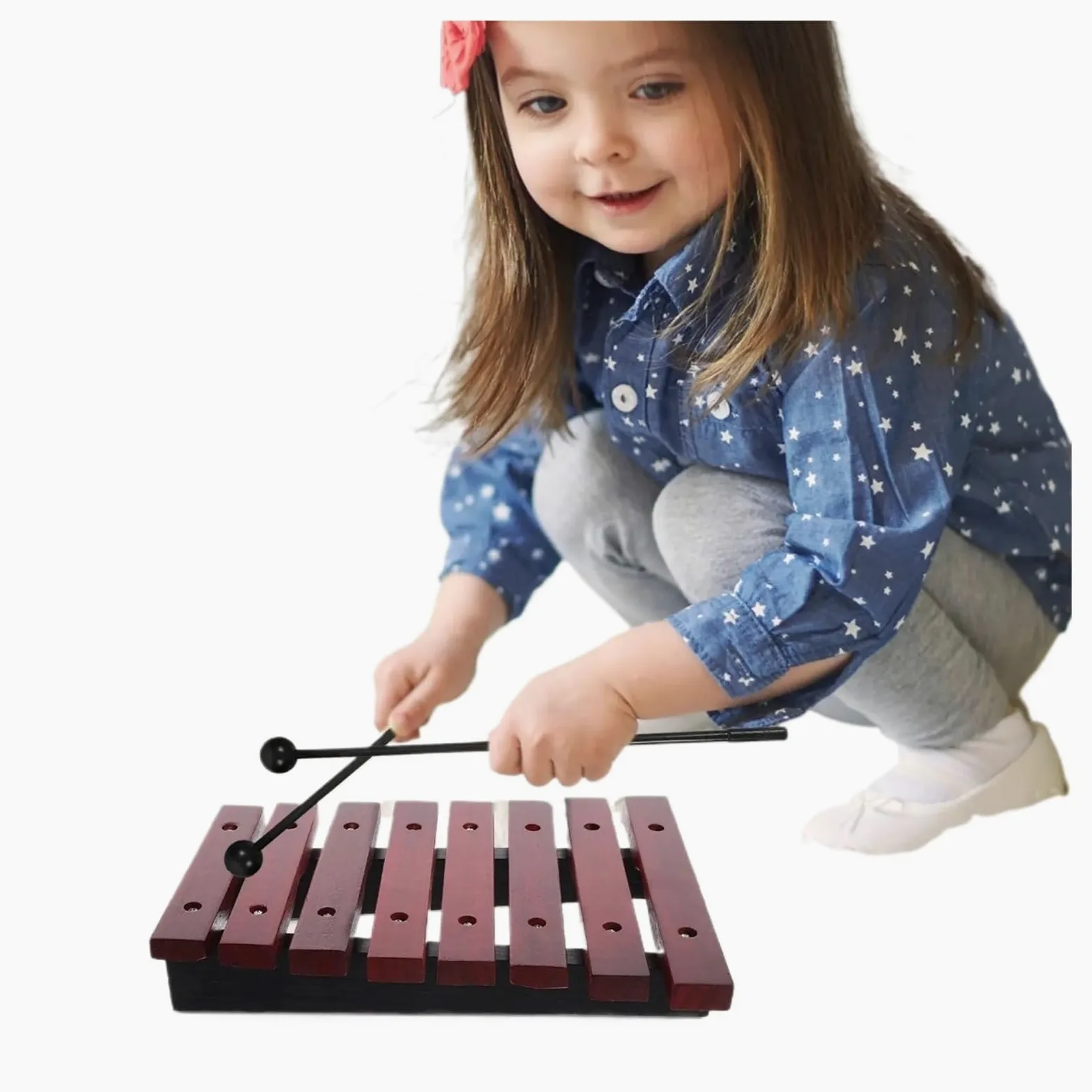 Musical Instruments Eight-note Percussion Xylophone | Piano Cognitivo Illuminante for 8 Note