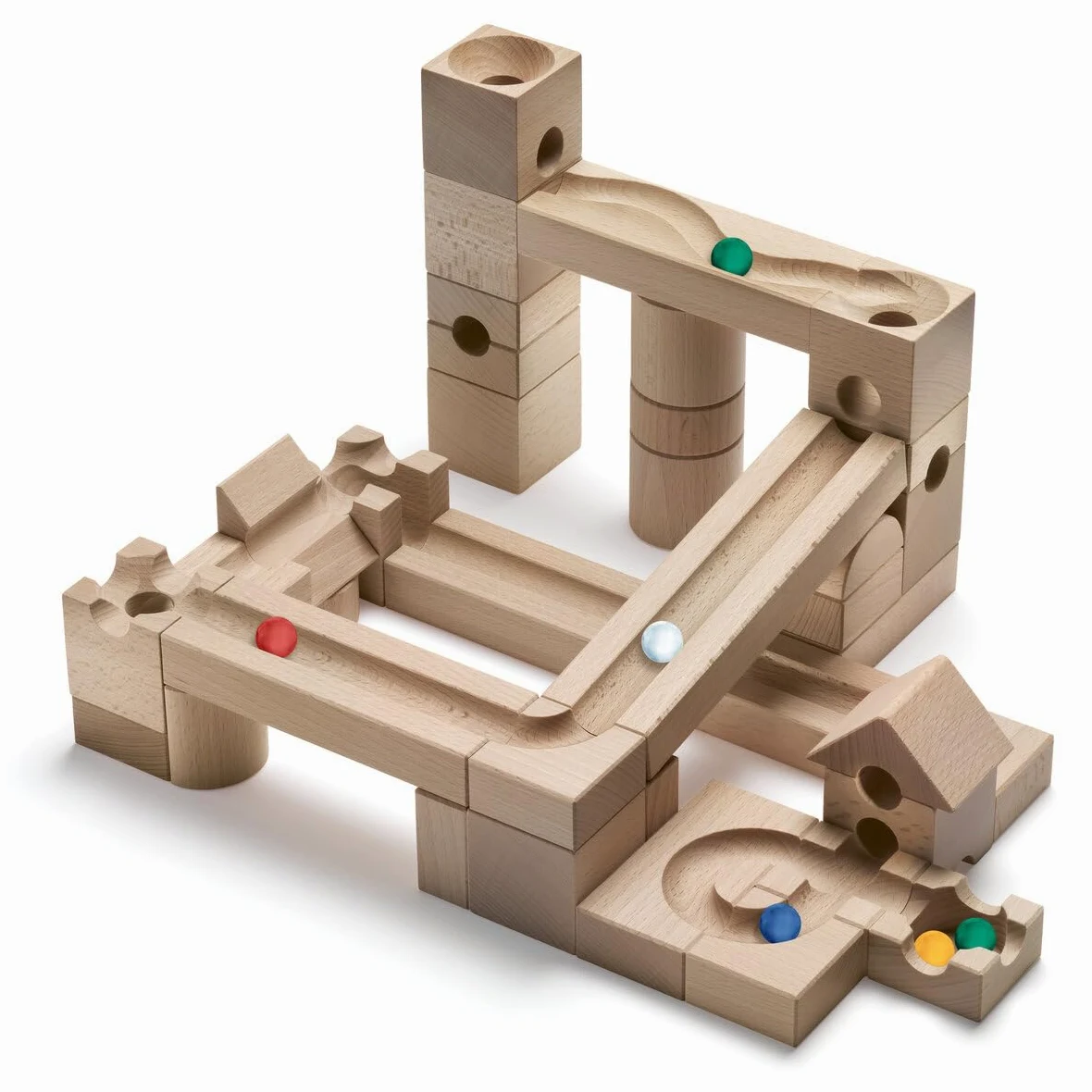 Cuboro Junior Marble Run Game