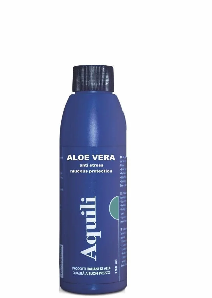 Aquili BIO056 Aloe Vera Antistress Protettivo delle Mucose