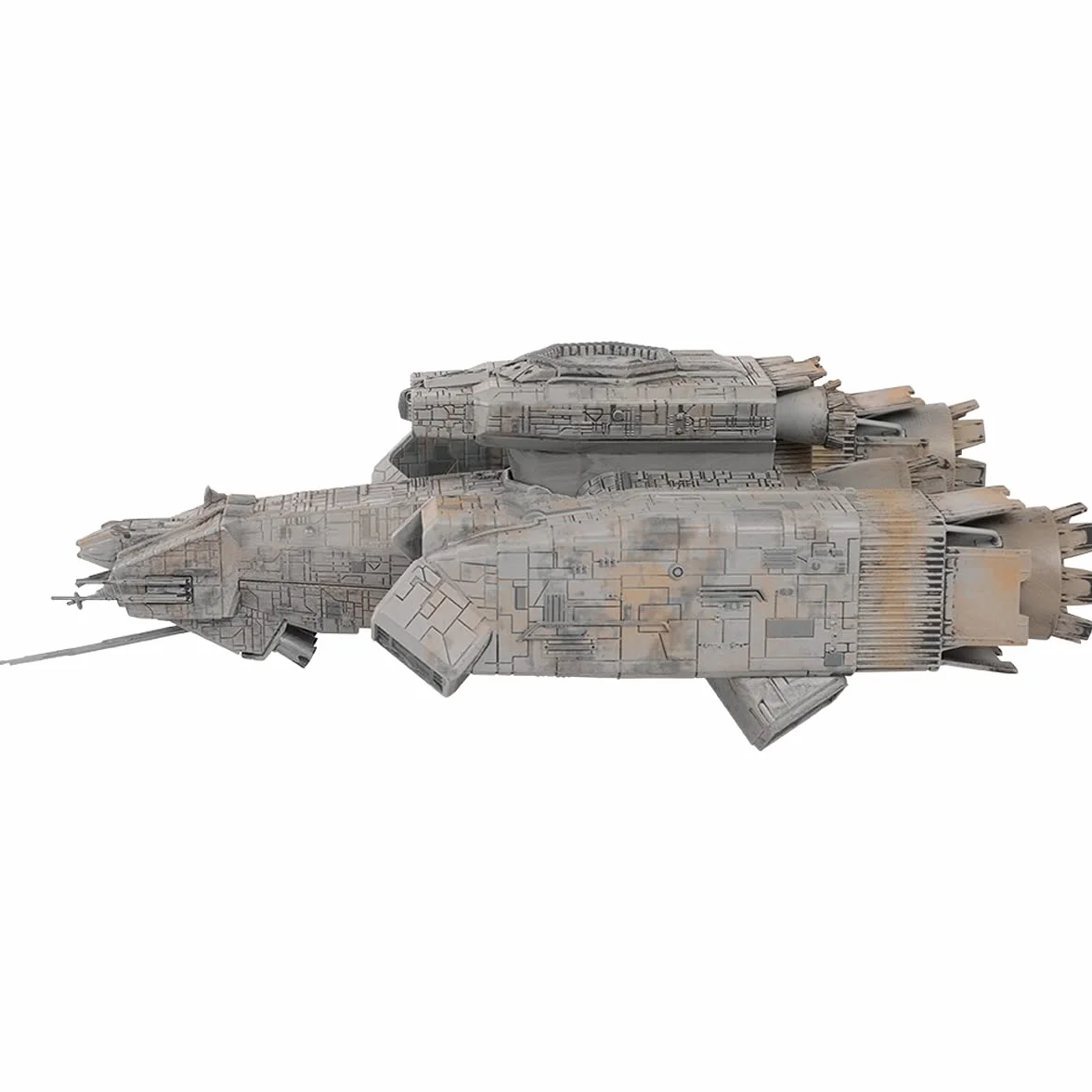 Eroe Collector Eaglemoss USCSS Nostromo XL Edition | Alien & Predator XL Ship Collection | Replica del modello
