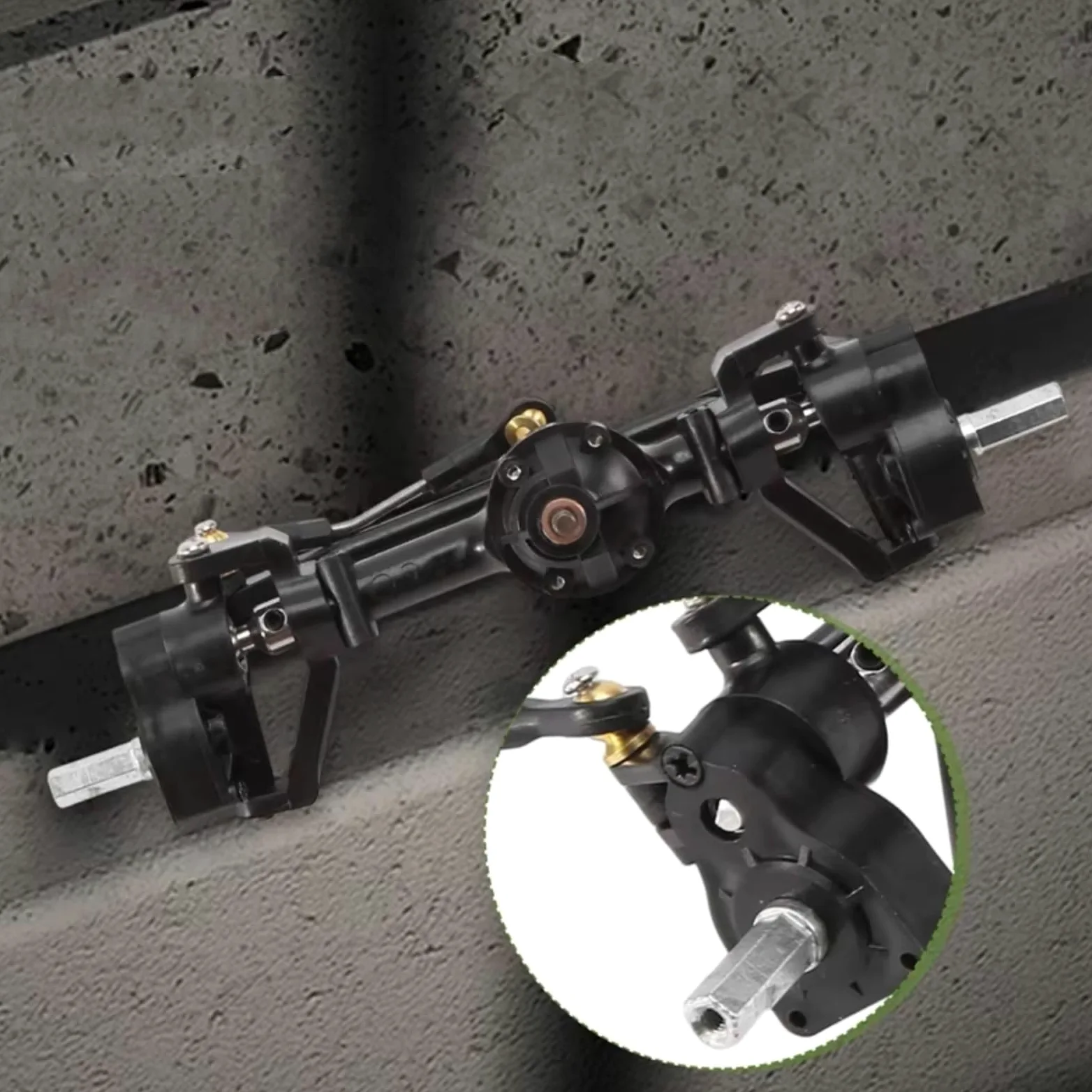 Compatibile Con WPL C14 C24 C24-1 C34 C44 B14 B24 1/16 RC Car Upgrade Parts Accessories 2 Pezzi Albero Di Trasmissione Anteriore E Posteriore Accessori
