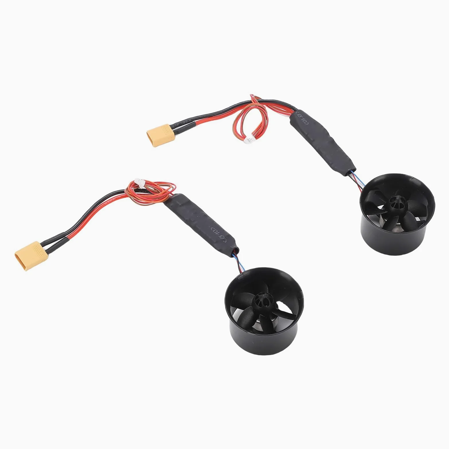 Dpofirs Motore Brushless KY30 Ventilatore Condotto, ESC, for Multirotor | Combo ESC motore integrato per aereo RC con struttura interamente stampata a iniezione per aeromodelli