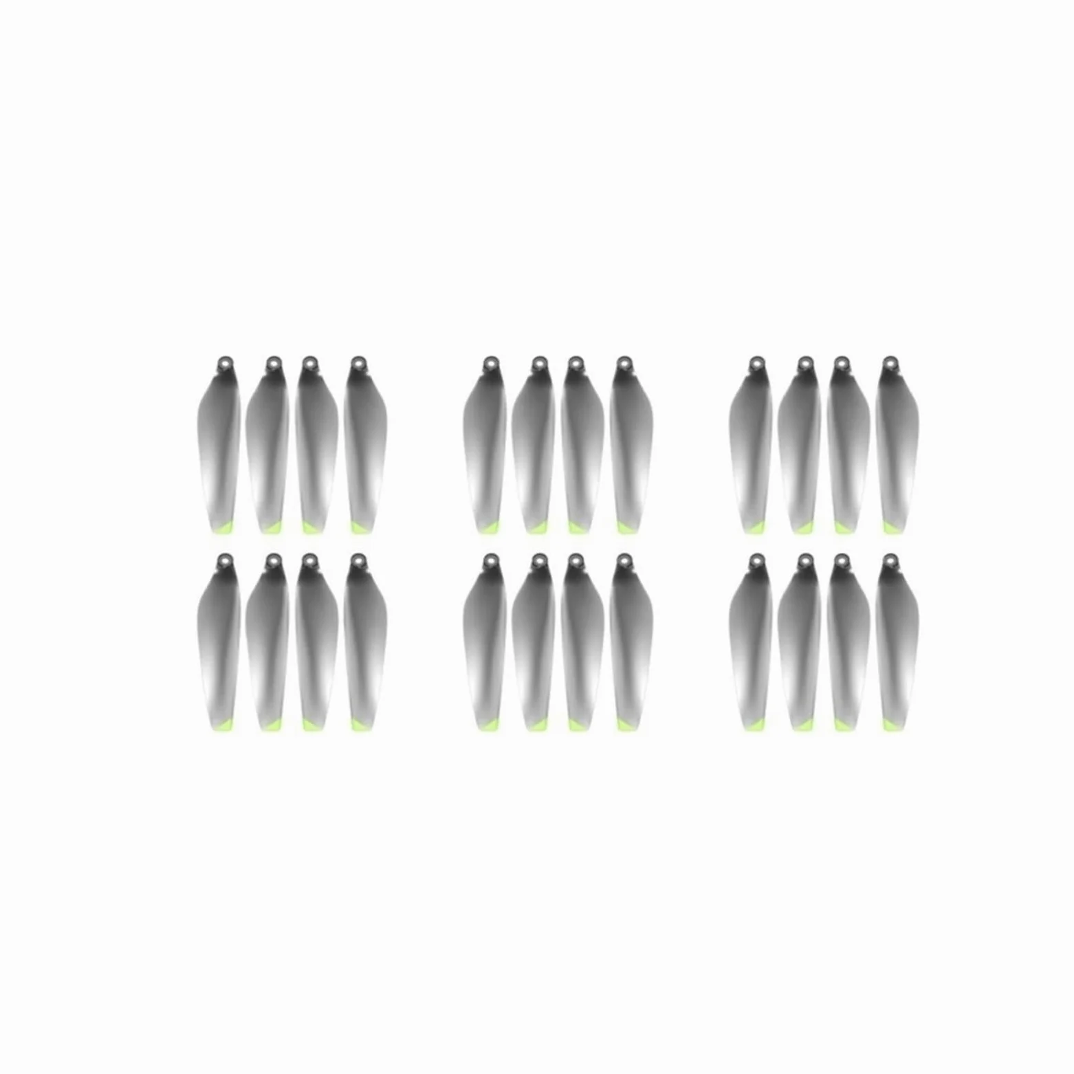 Kit per drone, compatibile con ZHIPAIJI, B6 | Elica quadricottero, pala elica, cavo di ricarica USB, kit batteria(24PCS PROPELLER)