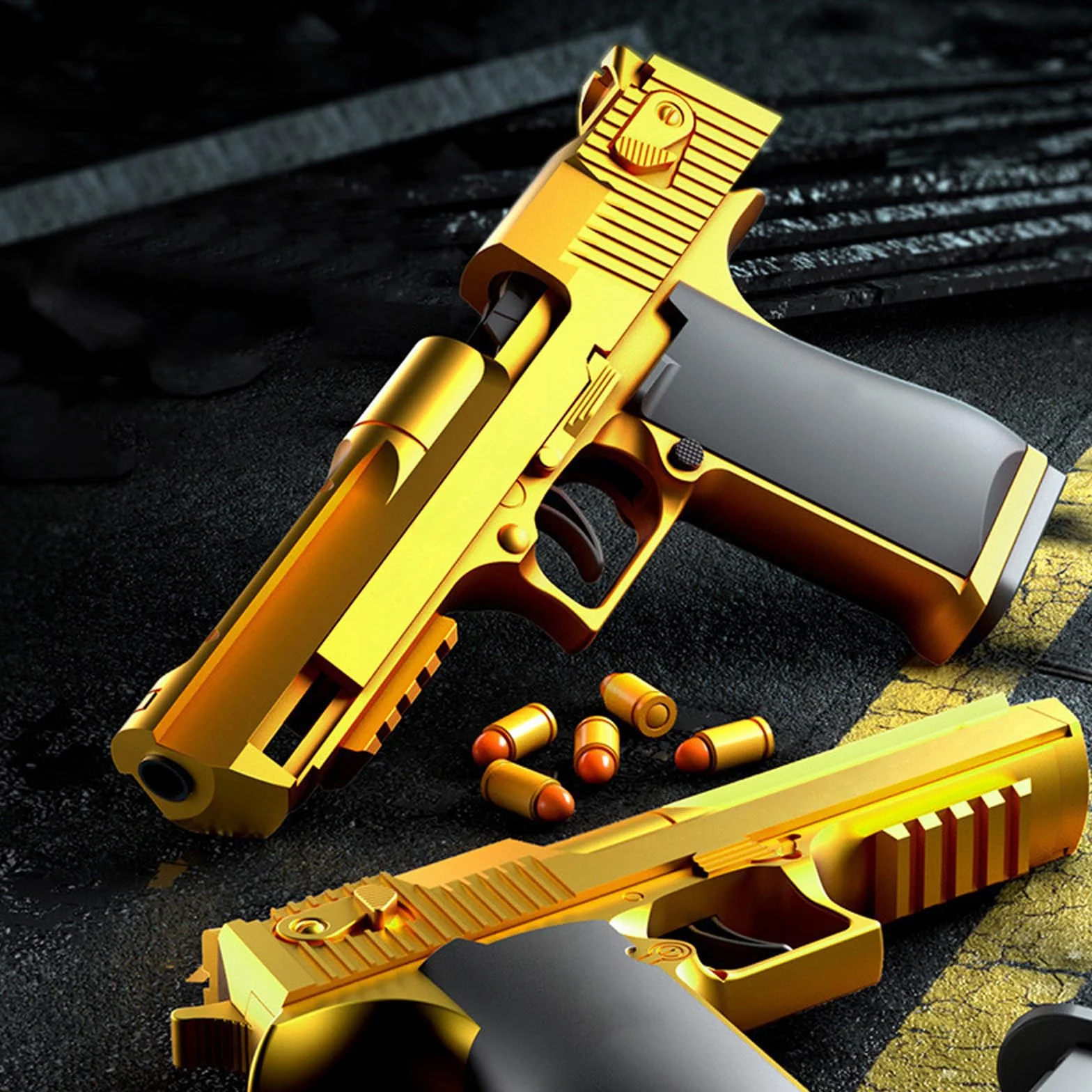 Pistola Giocattolo a Proiettile Morbido Blaster Schiuma per 14+