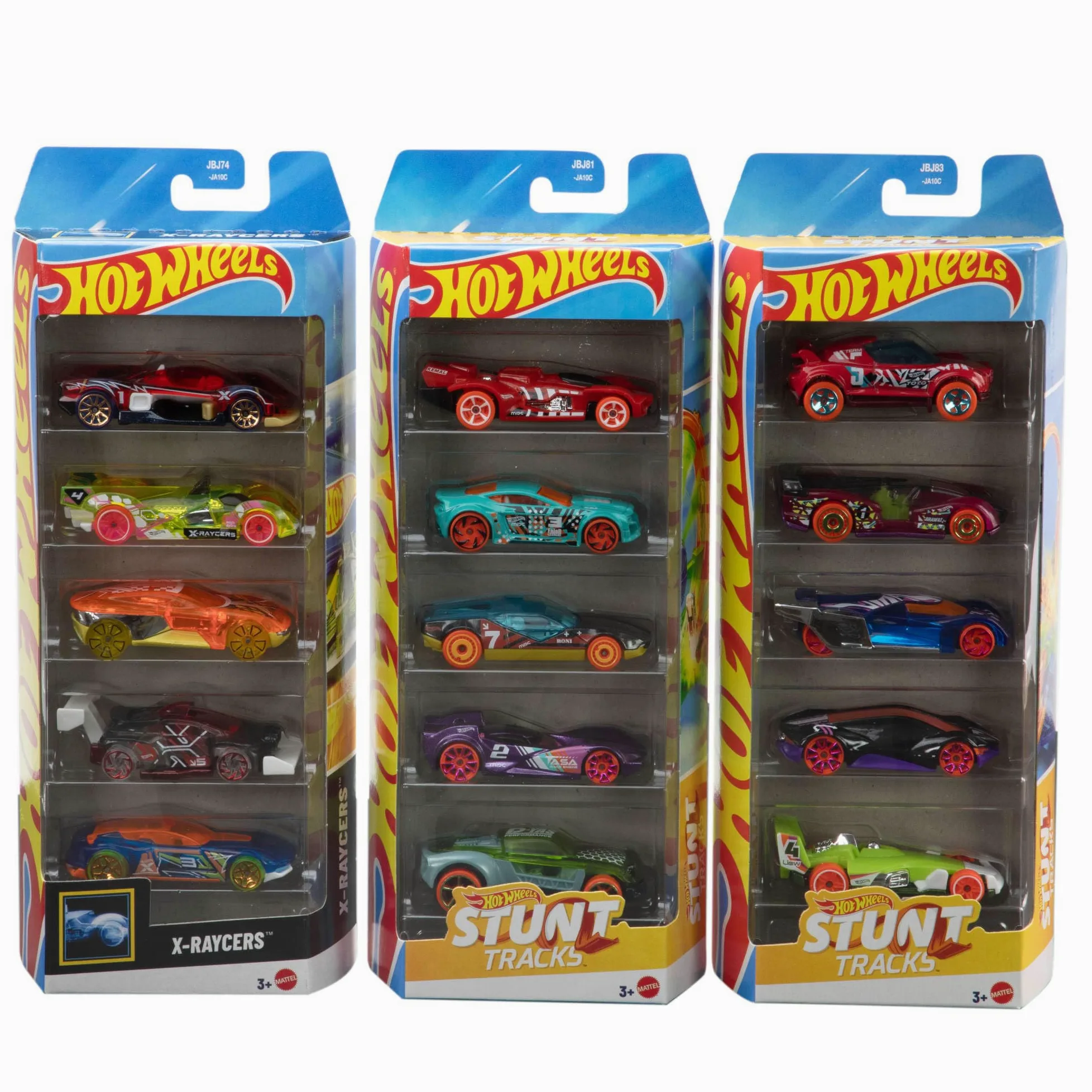 Hot Wheels Confezione da 15 Veicoli (Stili Assortiti)