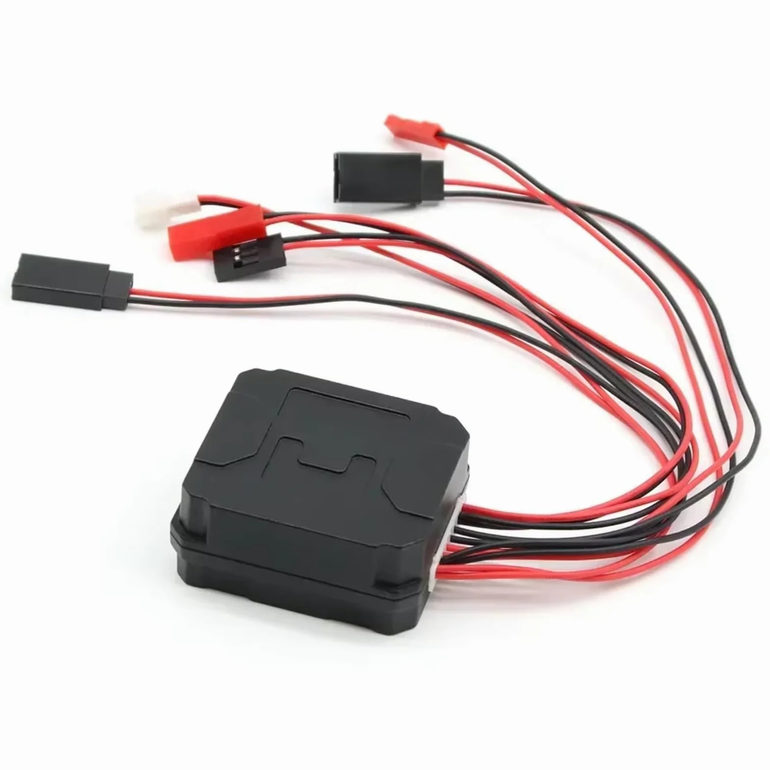 Esc Cingolata Rc Per Axial Per SCX10 90046 Per Traxxas Per TRX4 Per Redcat Per MST 1/10 Controller Per Verricello A 4 Vie E 4 Canali Accessori Per L'aggiornamento Di Autocarri Cingolati RC