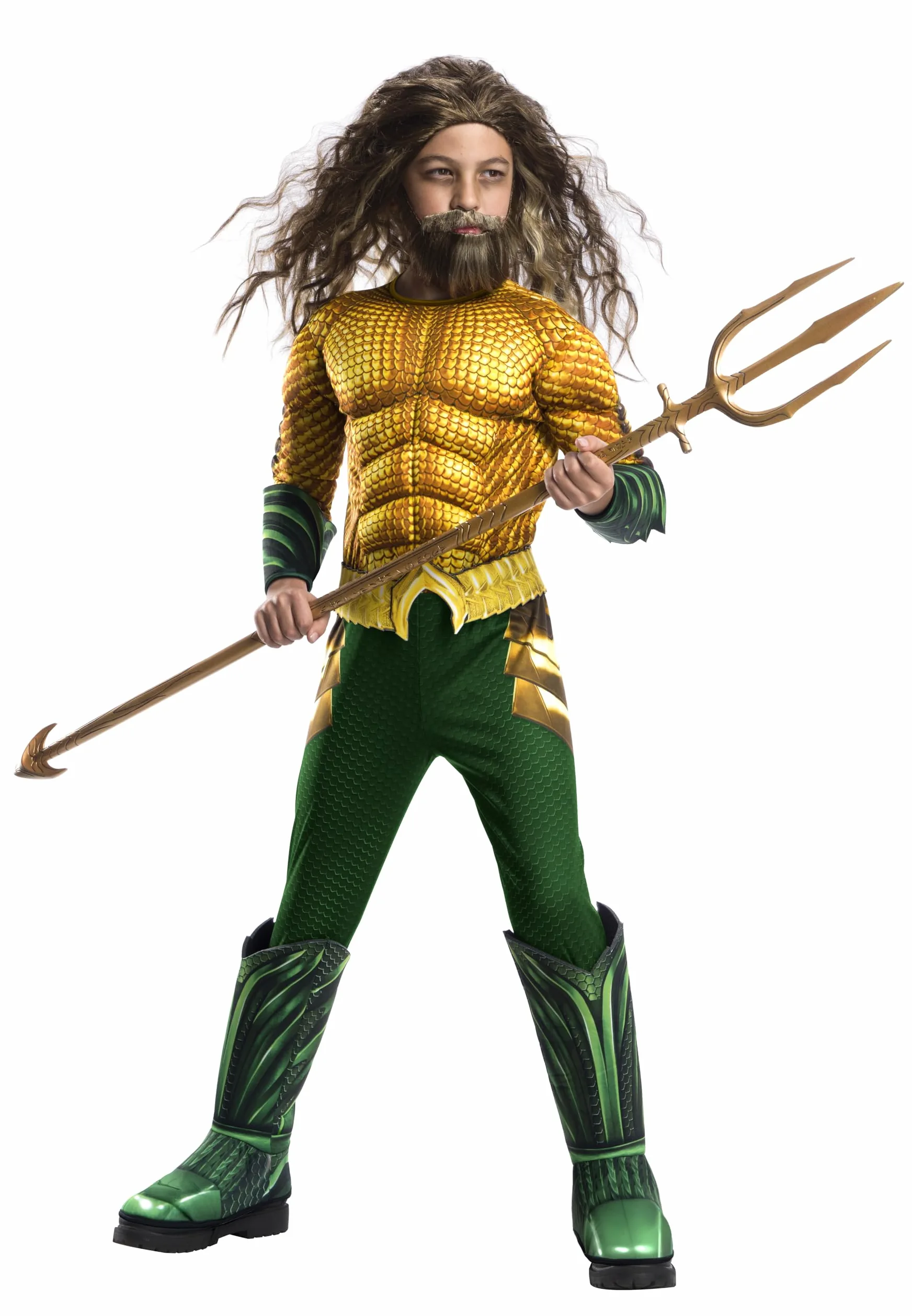 Rubie's Official DC Comics Aquaman The Movie, Childs Deluxe Super Hero Costume