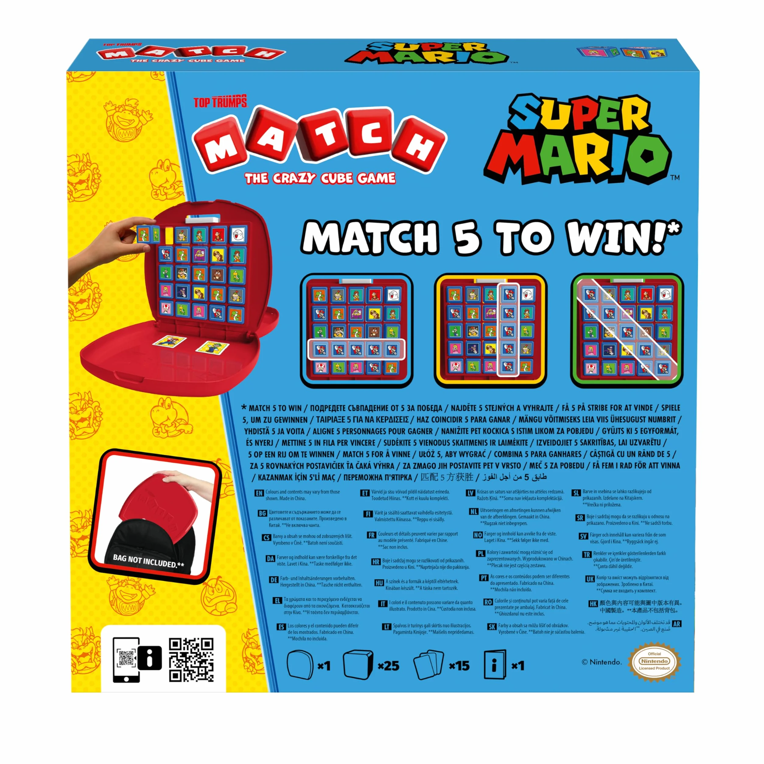 Top Trumps Match Super Mario Giochi Da Tavolo - Giochi Da Tavolo Per 2 Giochi Educativi, Per Giocatori In Età 4 Plus E Fan Di Super Mario.Next step: Improve listing quality