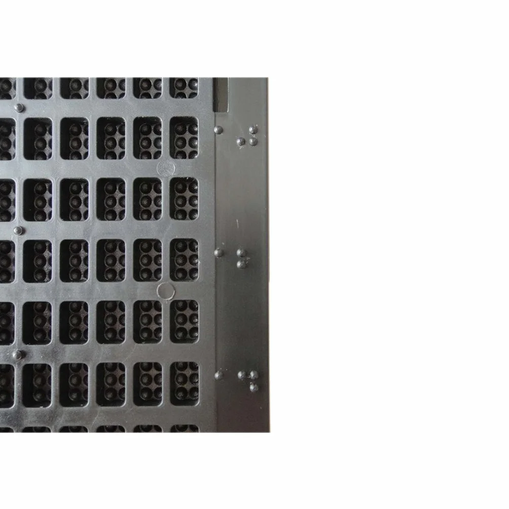 OTVEE - Lavagna per Braille 27 righe 30 caratteri per riga con manico, 2 pezzi, DIN A4, colore: Nero