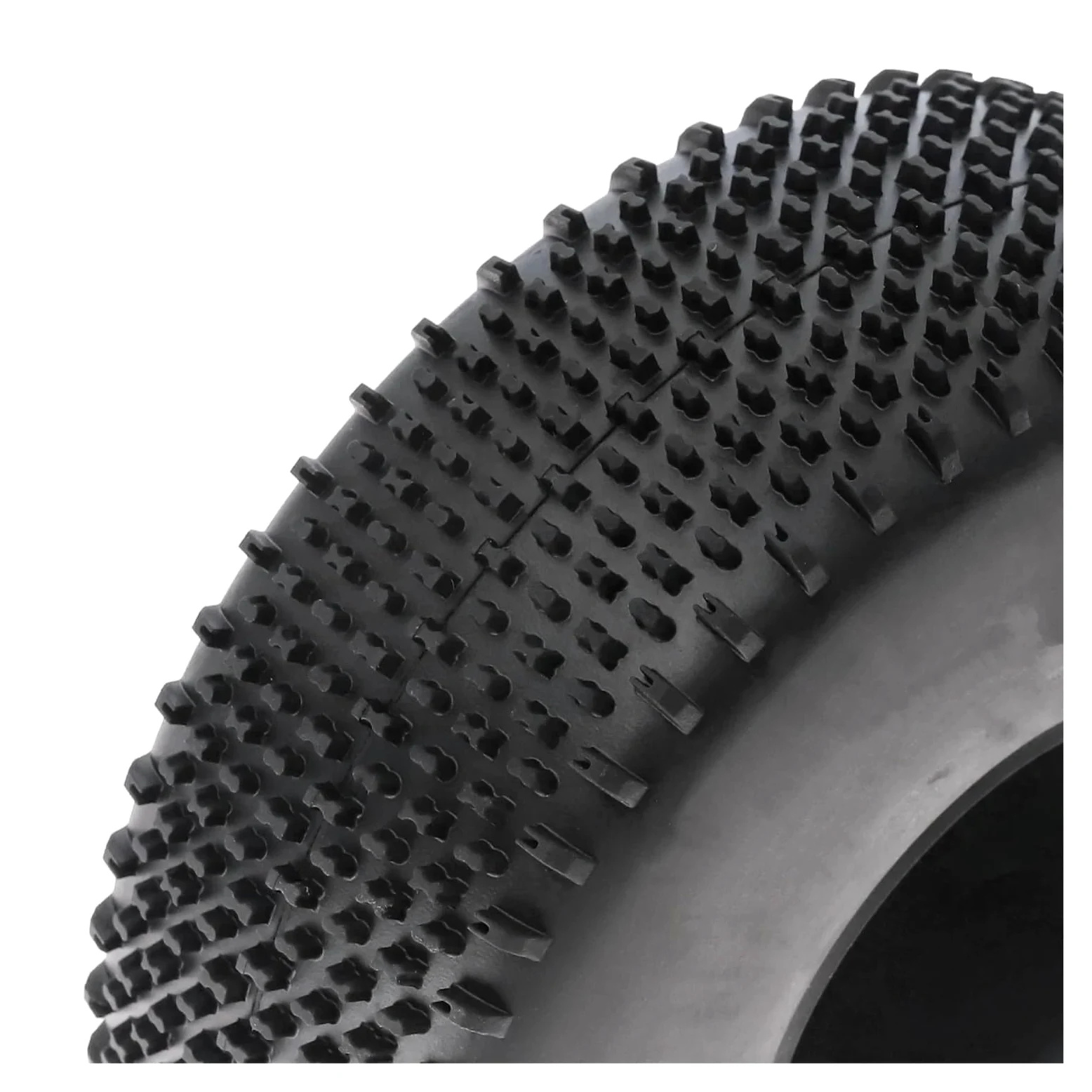 Per Axial Per SCX10 Per Traxxas Per TRX4 Per TRX6 D90 Per Redcat Per MST LK07 1/10 4 Pezzi 118mm 1.9 "Pneumatici In Gomma RC Crawler Parte Aggiornamento RC Ruote Gomma